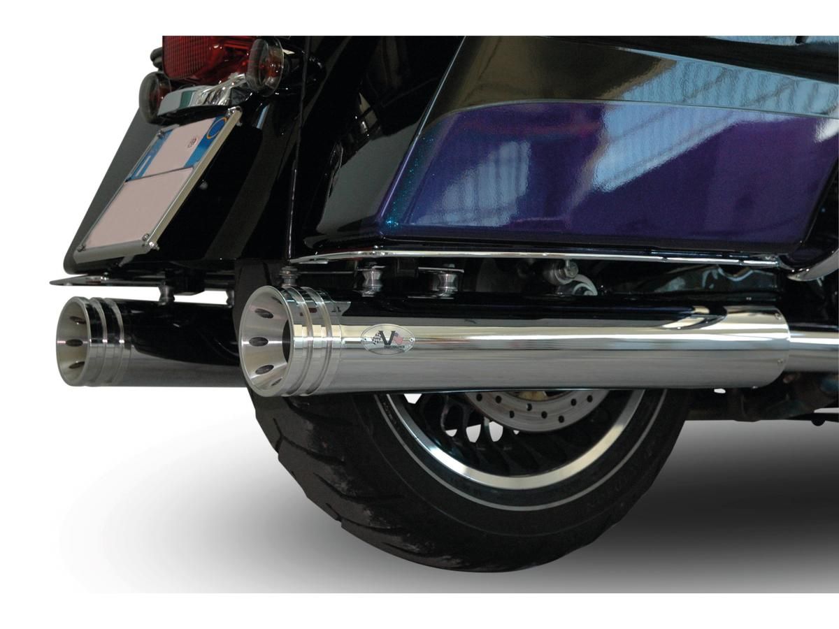 Escape Homologado Para Harley-Davidson Touring 2004-2016 ECE Approved Exhaust