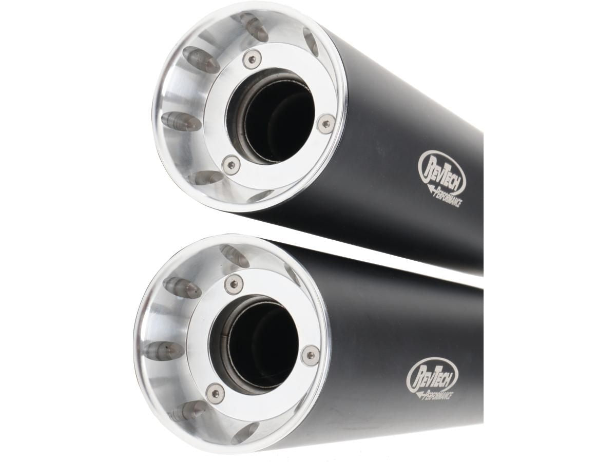 Homologierter RevTech-Auspuff für Harley-Davidson Sportster 2006-2013