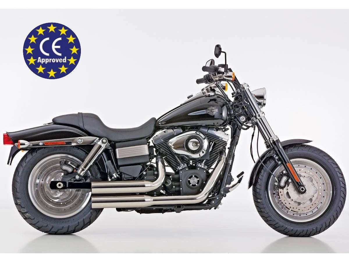 Escape Completo Homologado Para Harley-Davidson Dyna 2007-2017 RevTech ECE