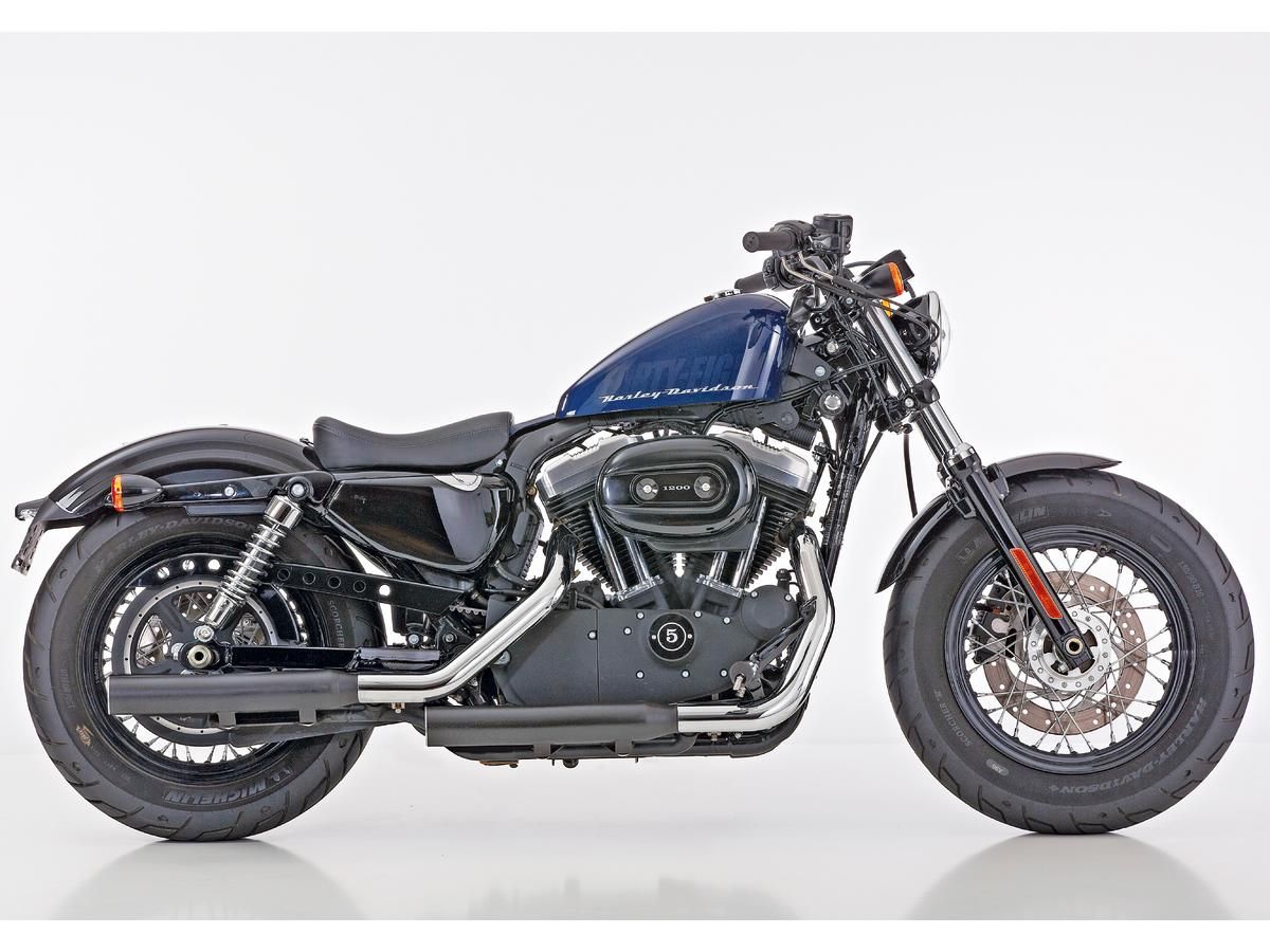 Escape Homologado Para Harley-Davidson Sportster 2004-2013 RevTech ECE Negro