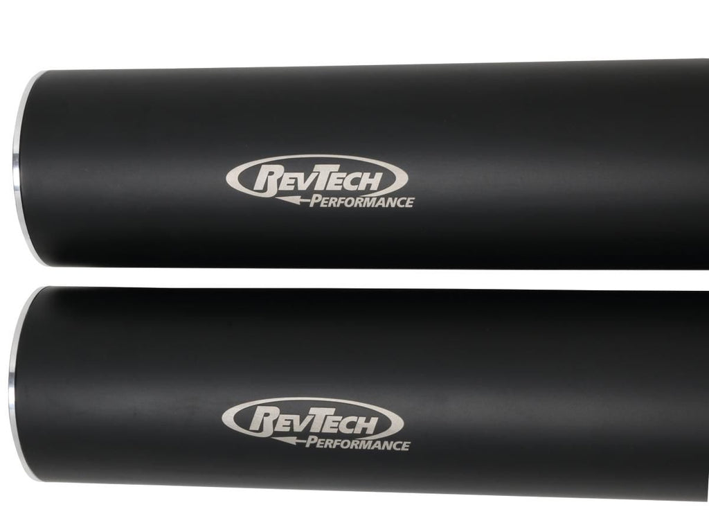 Homologated Exhaust For Harley-Davidson Sportster 2004-2013 RevTech ECE Black