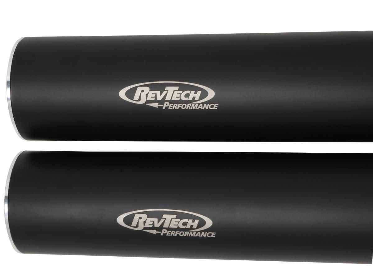 Homologated Exhaust For Harley-Davidson Sportster 2004-2013 RevTech ECE Black