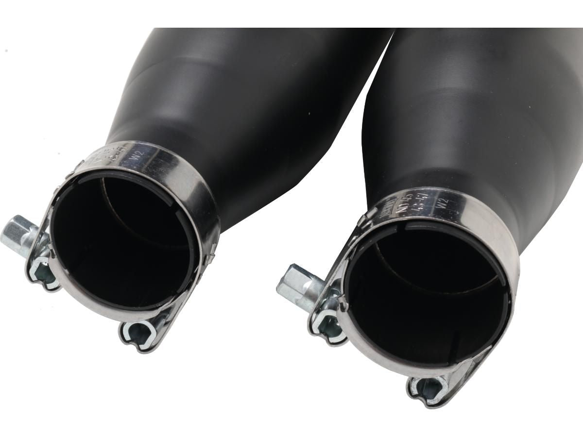 Homologated Exhaust For Harley-Davidson Sportster 2004-2013 RevTech ECE Black