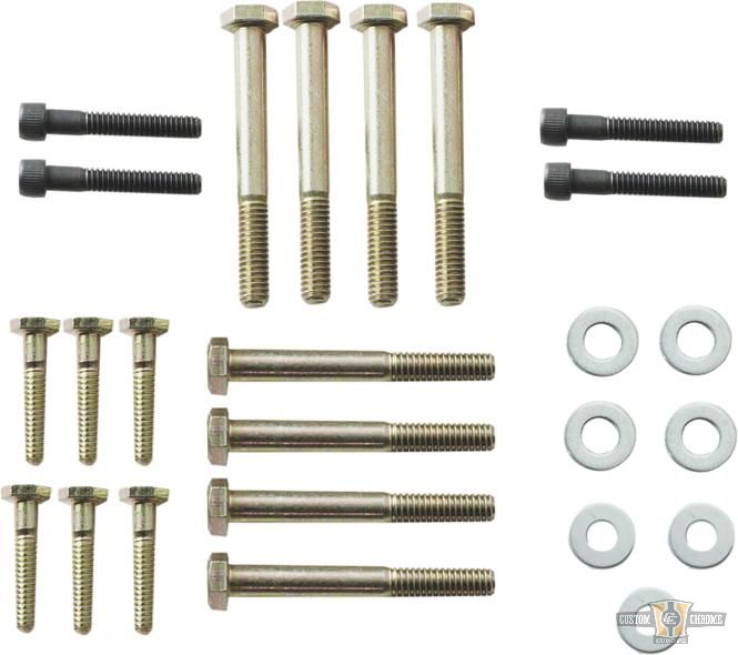 Complete Rocker Box Hardware Kit For Harley-Davidson
