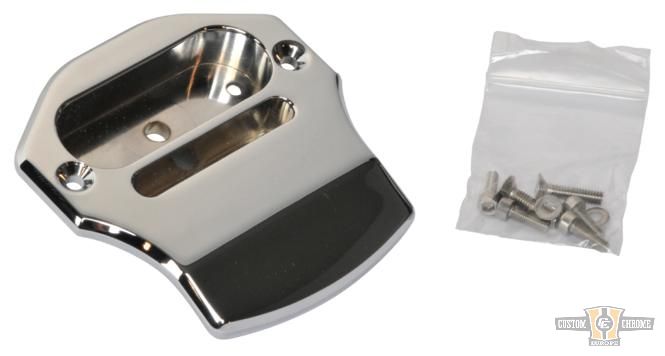 Speedometer Bracket for Motogadget Speedo Chrome For Harley-Davidson