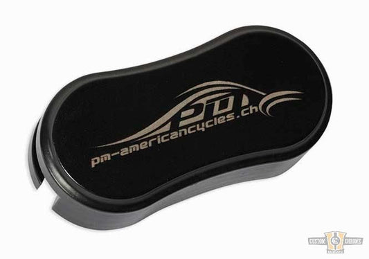 Easyclutch Master Cylinder Clutch Cover Black For Harley-Davidson