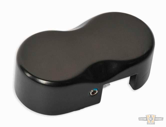Master Cylinder Clutch Cover Black For Harley-Davidson
