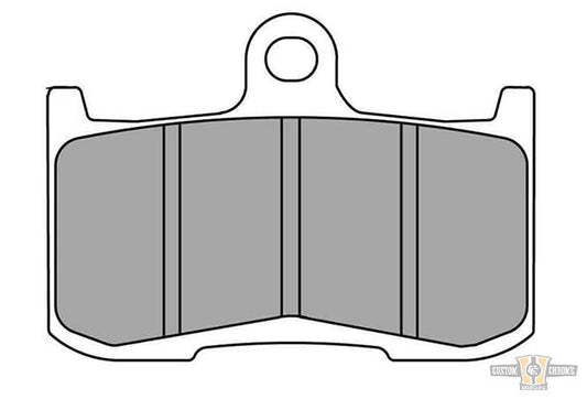 Sinter Road Replacement Brake Pad For Harley-Davidson