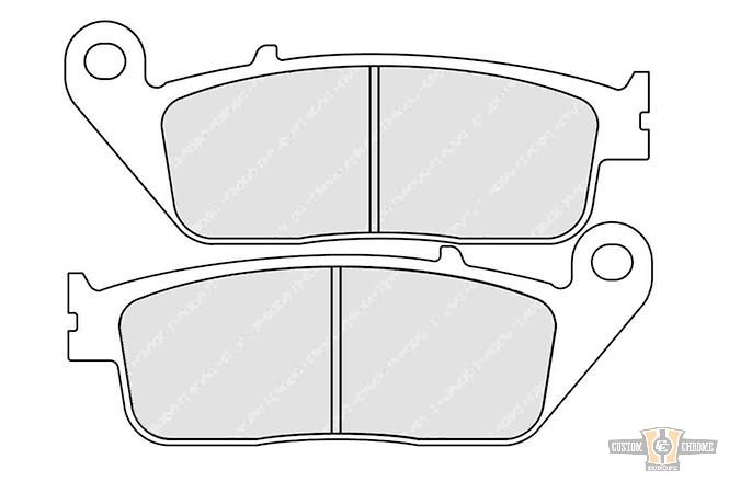 Platinum Series Brake Pad For Harley-Davidson