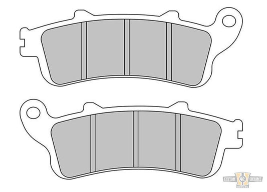 Sinter Road Replacement Brake Pad For Harley-Davidson