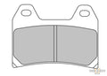 Platinum Series Brake Pad For Harley-Davidson