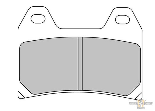 Platinum Series Brake Pad For Harley-Davidson