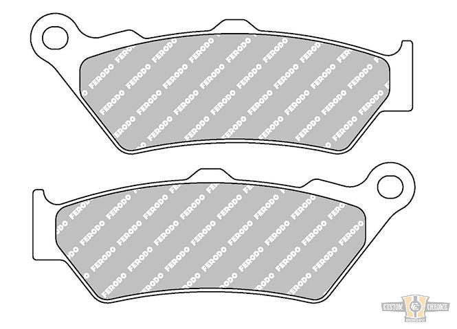 Platinum Series Brake Pad For Harley-Davidson