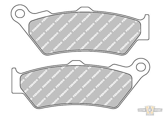 Platinum Series Brake Pad For Harley-Davidson