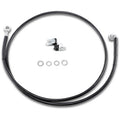 EXTENDED LENGTH STAINLESS STEEL BRAKE LINE KITS FOR HARLEY-DAVIDSON