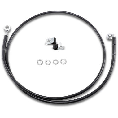 EXTENDED LENGTH STAINLESS STEEL BRAKE LINE KITS FOR HARLEY-DAVIDSON