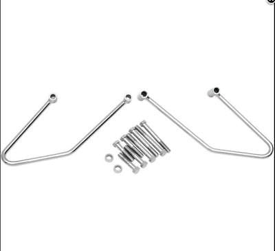 Soportes De Alforjas Para Harley-Davidson Softail Twin Cam