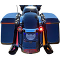Dual Color Fascia Led Panels For Harley Davidson