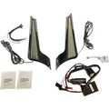 Zweifarbige Fascia-LED-Panels für Harley Davidson