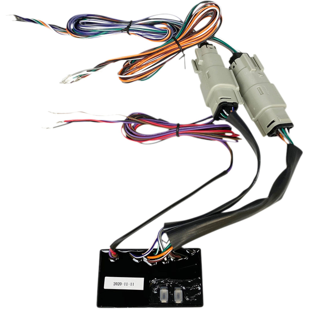 Sequential Turn Signal Control Module For Harley Davidson