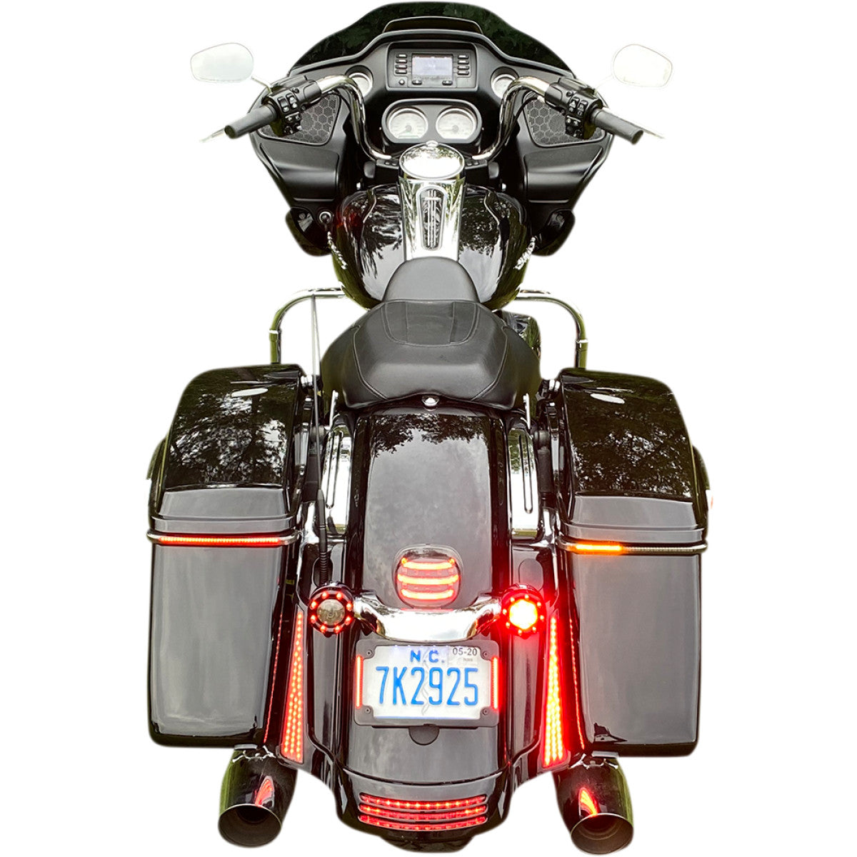 Custom Dynamics Low-Profile Bagz For Harley Davidson Touring 2014 And Later