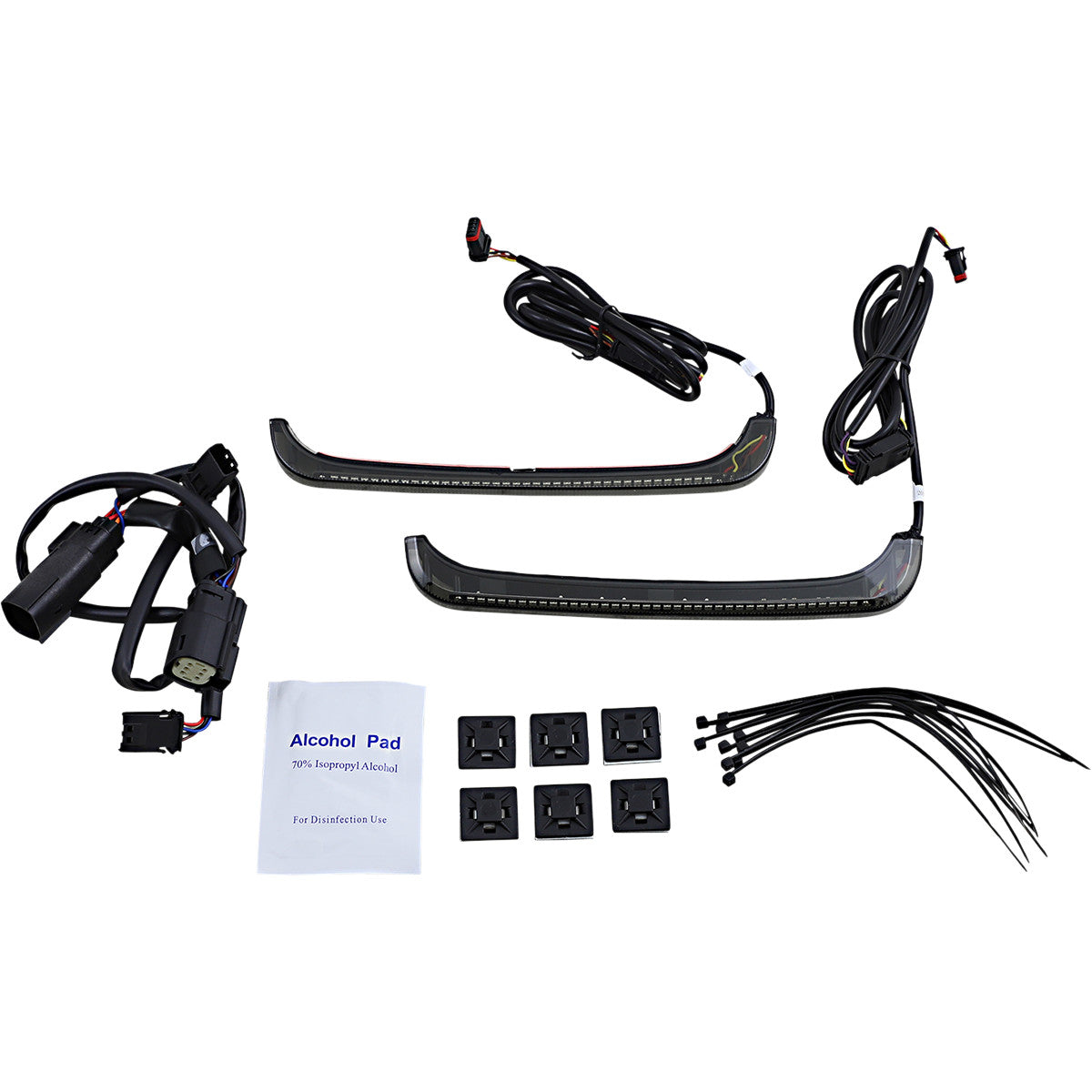 Low-Profile Bagz™ für Harley Davidson