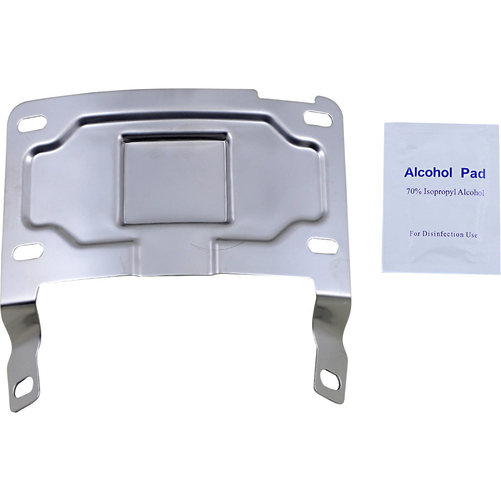 License Plate Relocation Kit For Harley Davidson