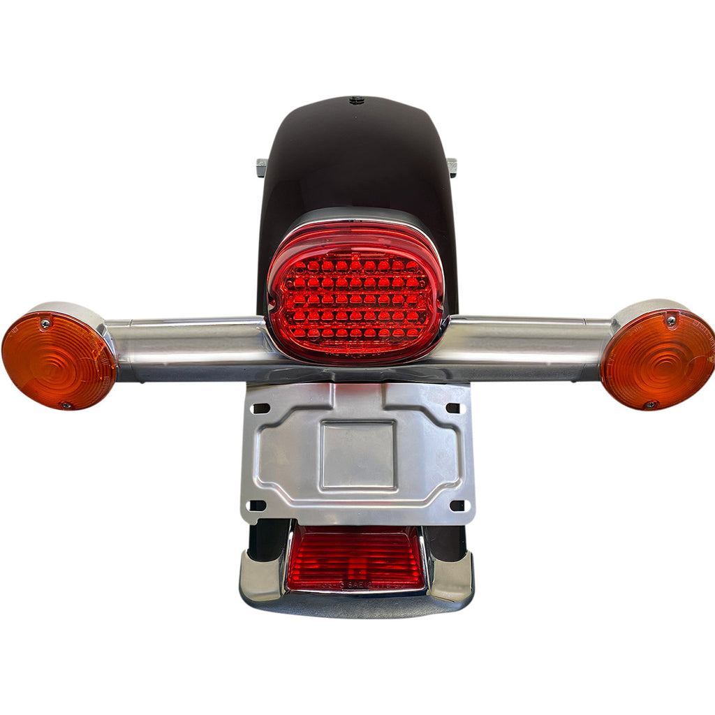 License Plate Relocation Kit For Harley Davidson