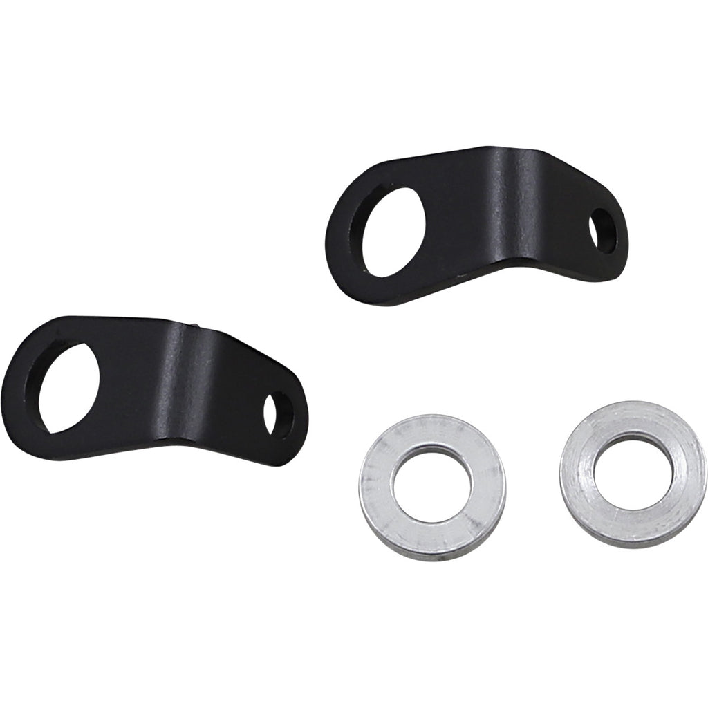 Micro Bullet Turn Signal Mounting Brackets L-Bracket