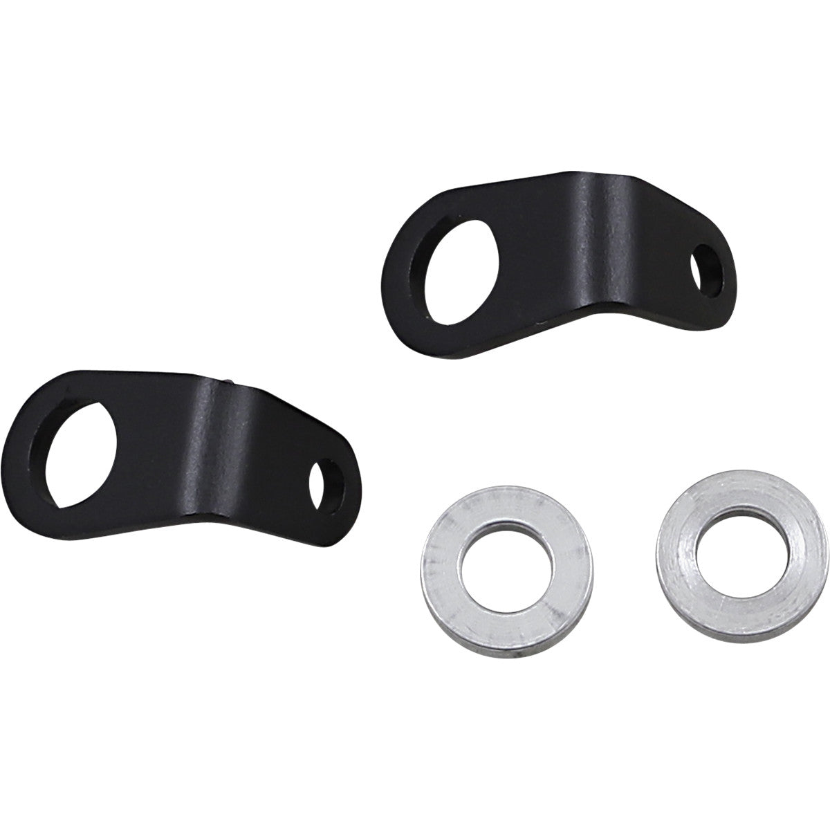 Micro Bullet Turn Signal Mounting Brackets L-Bracket