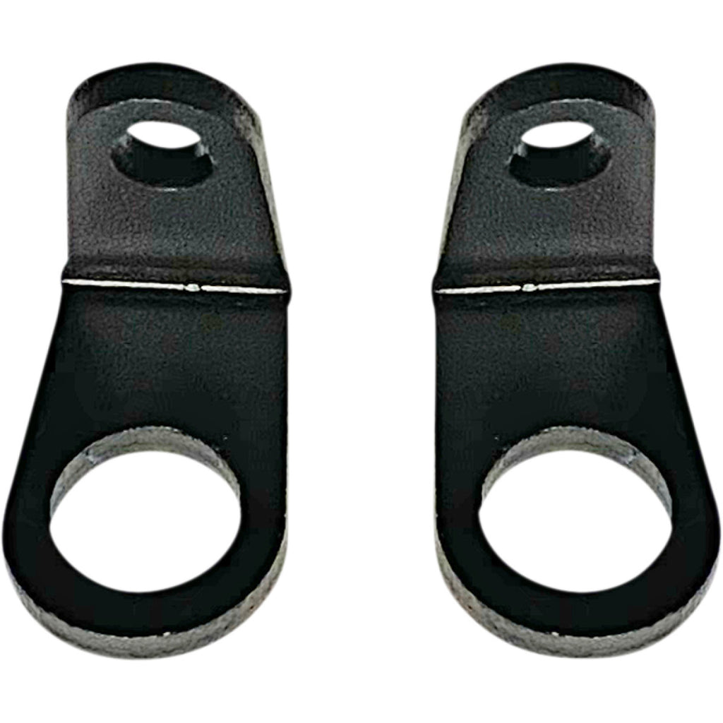 Micro Bullet Turn Signal Mounting Brackets L-Bracket