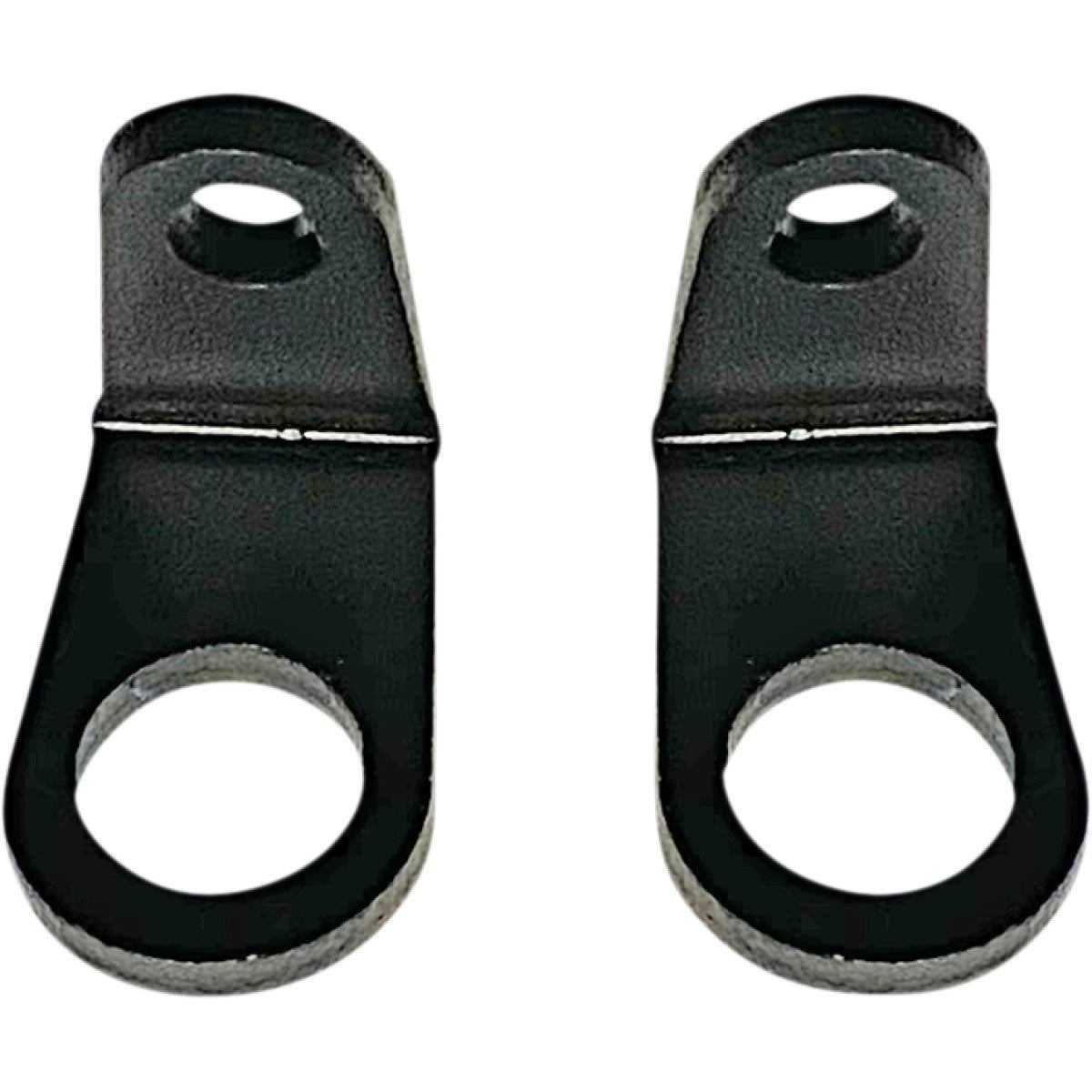 Micro Bullet Turn Signal Mounting Brackets L-Bracket