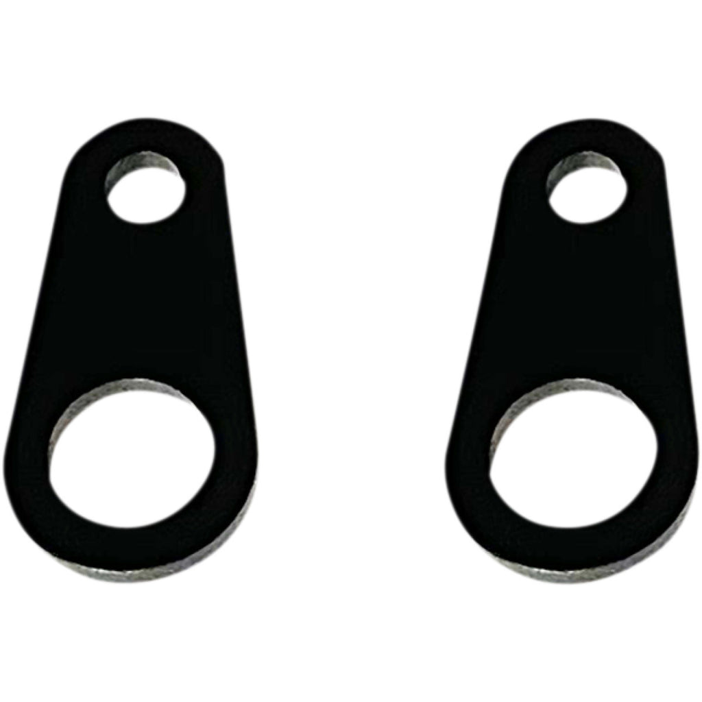 Micro Bullet Turn Signal Mounting Brackets Straight Bracket