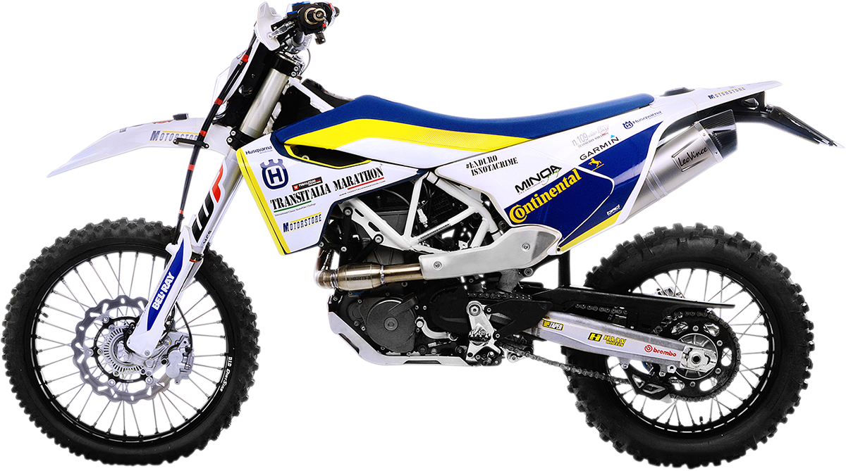 LEO VINCE LV ONE EVO EXHAUST SYSTEMS EXHAUST SS HUSQVARNA 701