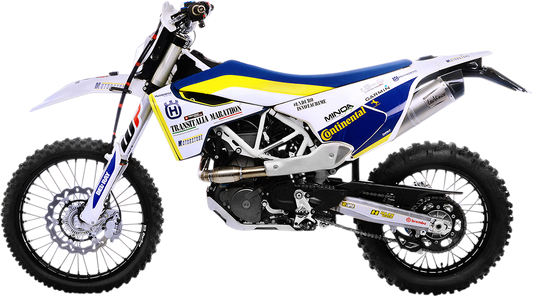 LEO VINCE LV ONE EVO EXHAUST SYSTEMS EXHAUST SS HUSQVARNA 701