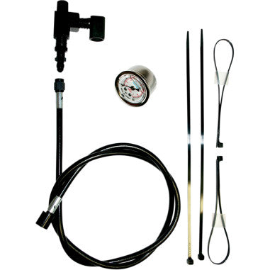 REMOTE OIL PRESSURE GAUGE/LINE KITS FOR HARLEY-DAVIDSON