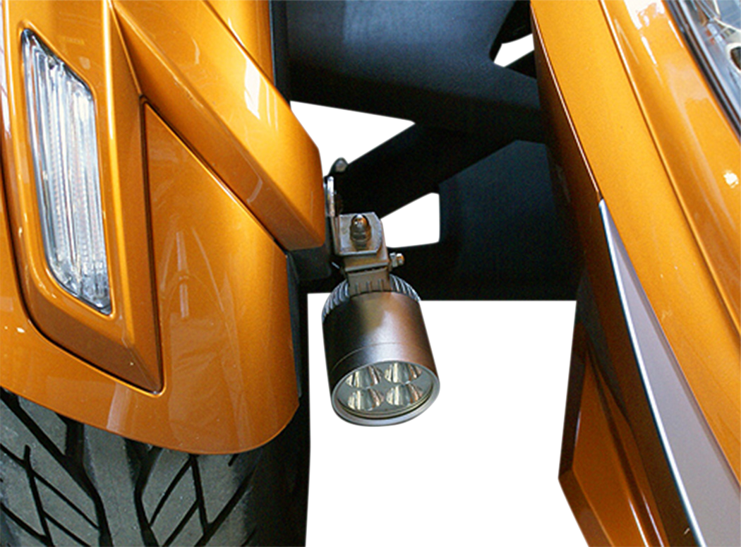 RIVCO PRODUCTS 2" LED DRIVING LIGHT KITS DRIVING LIGHTS LED CAN AM