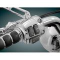CHROME SWITCH HOUSINGS FOR HARLEY-DAVIDSON