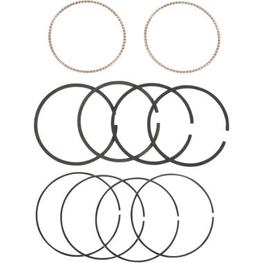 PISTON KITS AND RINGS FOR S&S MOTORS FOR HARLEY-DAVIDSON