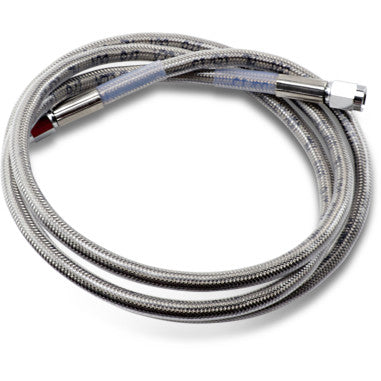 UNIVERSAL BRAKE LINES AND CHROME STEEL FITTINGS FOR HARLEY-DAVIDSON