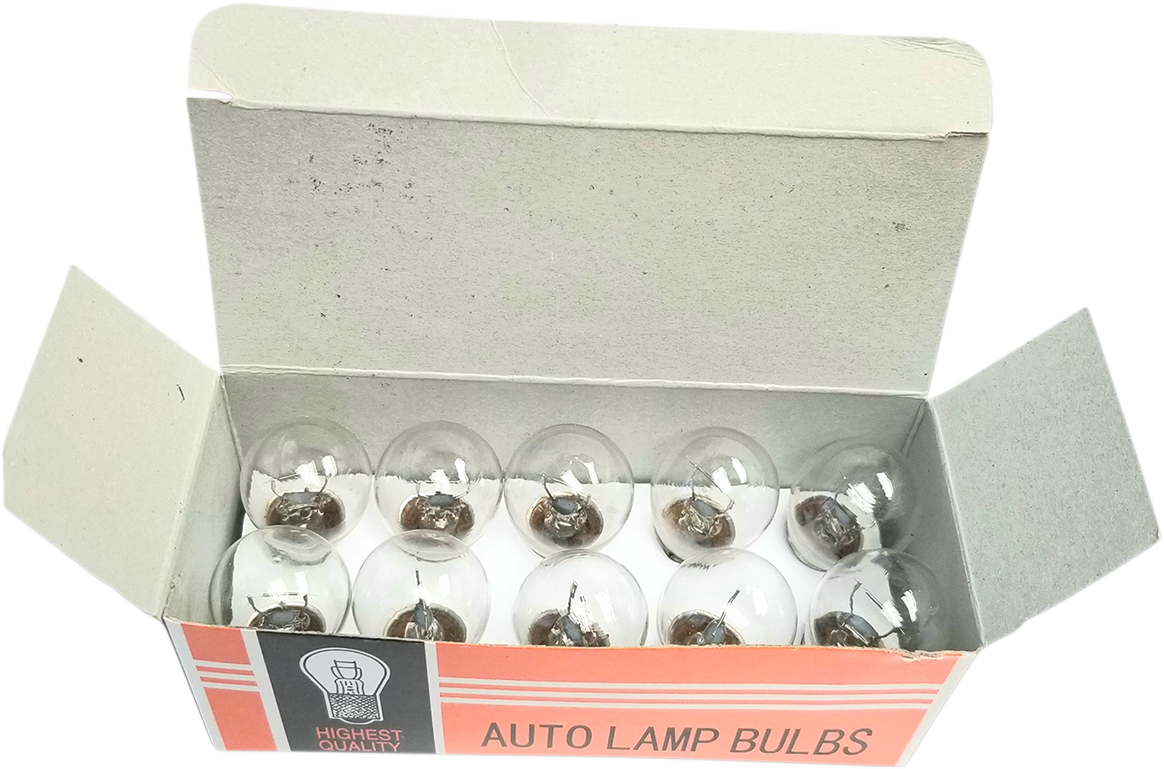 K&S TECHNOLOGIES REPLACEMENT BULBS BULB REPL S/F 10PK CLR