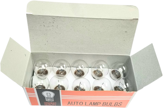 K&S TECHNOLOGIES REPLACEMENT BULBS BULB REPL S/F 10PK CLR