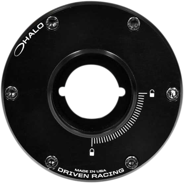 DRIVEN RACING HALO FUEL CAPS AND BASES CAP FUEL BASE KTM