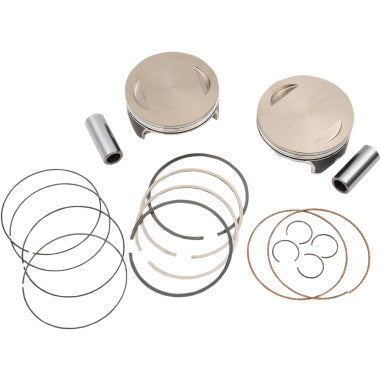 PISTON KITS AND RINGS FOR S&S MOTORS FOR HARLEY-DAVIDSON