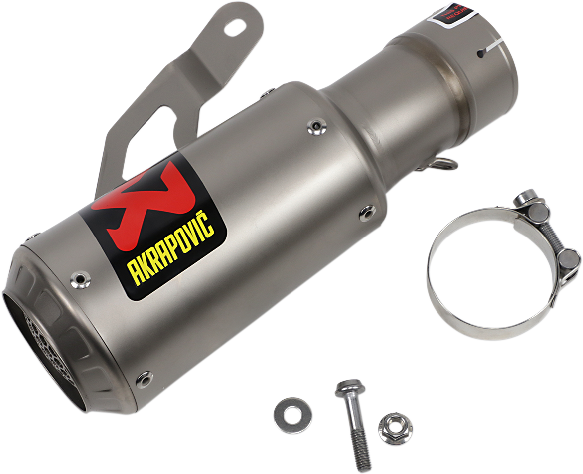 AKRAPOVIC SLIP-ON SERIES MUFFLERS MUFFLER TI S1000RR 2020