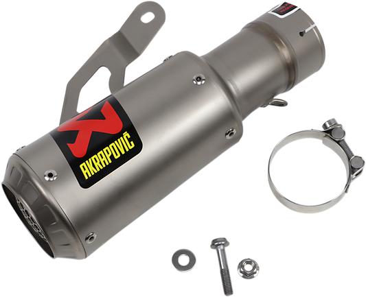 AKRAPOVIC SLIP-ON SERIES MUFFLERS MUFFLER TI S1000RR 2020