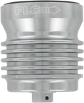 PC RACING FLO STAINLESS STEEL, REUSABLE "SPIN-ON" OIL FILTERS OIL FILTER STAINLESS PCS2