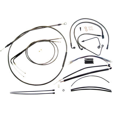 DESIGNER HANDLEBAR INSTALLATION KITS FOR HARLEY-DAVIDSON