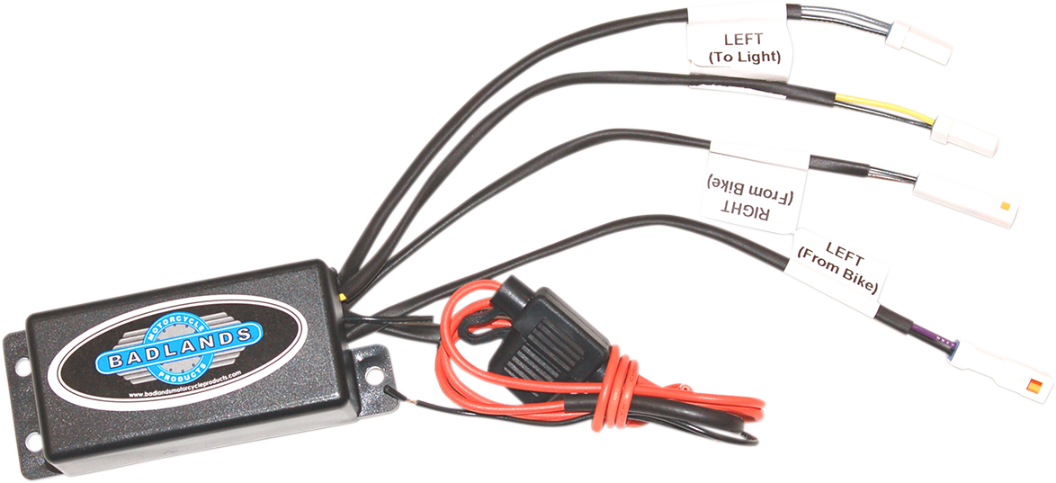BADLANDS PLUG-N-PLAY FRONT RUN/TURN MODULE MODULE T/SIG FRNT W/LOAD