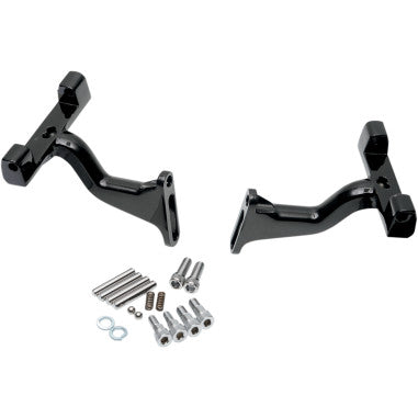PASSENGER FLOORBOARD MOUNTS FOR DRESSERS FOR HARLEY-DAVIDSON